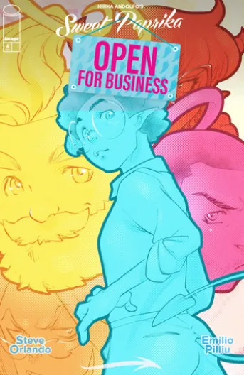 Mirka Andolfo's Sweet Paprika Open For Business #4