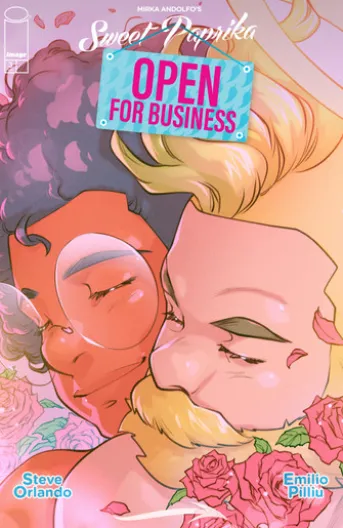 Mirka Andolfo's Sweet Paprika Open For Business #3