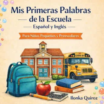 Mis Primeras Palabras de la Escuela Español y Inglés
