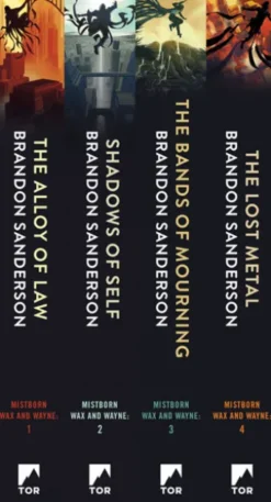 Mistborn: The Wax & Wayne Series
