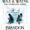 Mistborn Wax & Wayne The Complete Series