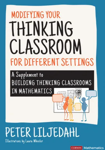 Modifying Your Thinking Classroom for Different Settings