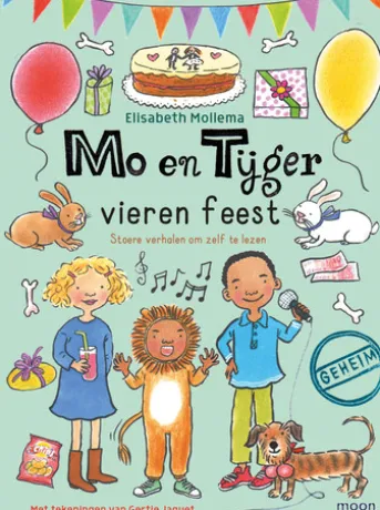 Mo en Tijger vieren feest