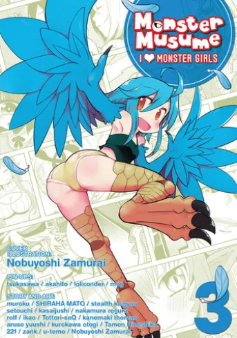 Monster Musume: I Heart Monster Girls Vol. 3