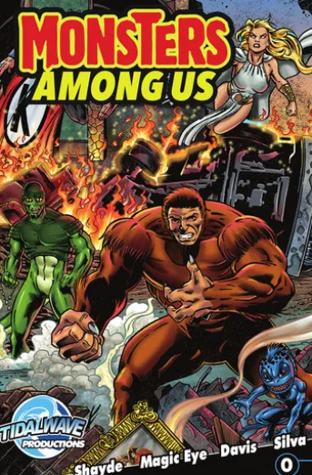Monster’s Among Us #0