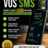 Monétisez Vos SMS : Gagnez jusqu'à 50 € par mois en arrière-plan avec votre forfait mobile.