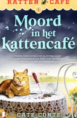 Moord in het kattencafé