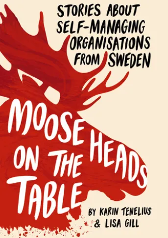 Moose Heads on the Table