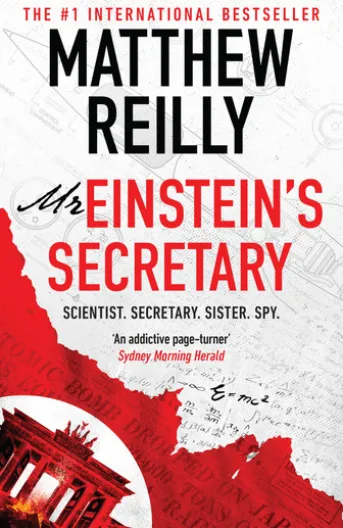 Mr Einstein's Secretary