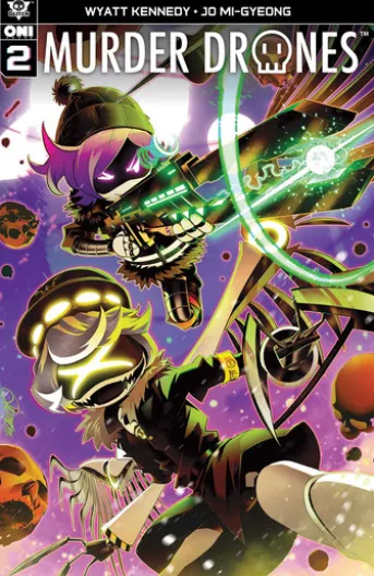 Murder Drones #2