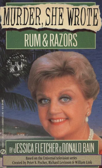 Murder, She Wrote: Rum and Razors