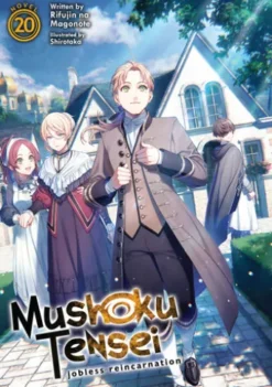 Mushoku Tensei: Jobless Reincarnation (Light Novel) Vol. 20
