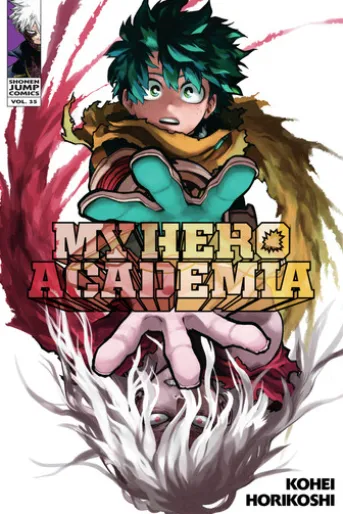 My Hero Academia, Vol. 35