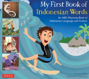 My First Book of Indonesian Words