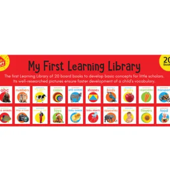 My First Complete Learning Library: of 20 Books for Kids