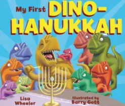 My First Dino-Hanukkah