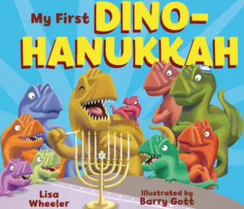My First Dino-Hanukkah