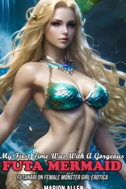 My First Time Was With A Gorgeous Futa Mermaid: Futanari On Female Monster Girl Erotica