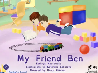 My Friend Ben (AU English Version)
