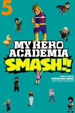 My Hero Academia: Smash!!, Vol. 5
