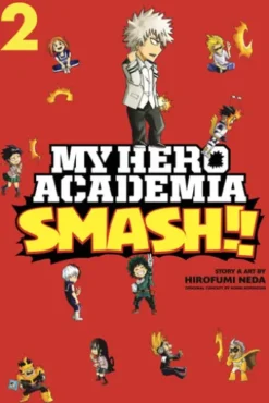 My Hero Academia: Smash!!, Vol. 2