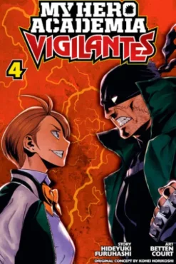 My Hero Academia: Vigilantes, Vol. 4