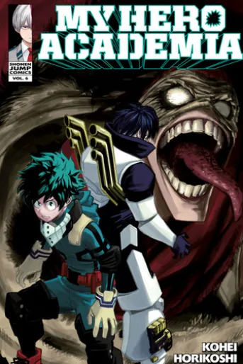 My Hero Academia, Vol. 6