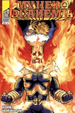 My Hero Academia, Vol. 21