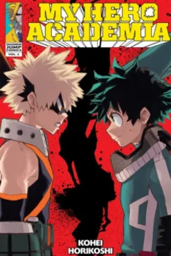 My Hero Academia, Vol. 2