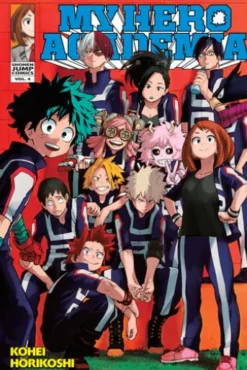 My Hero Academia, Vol. 4