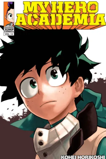 My Hero Academia, Vol. 15