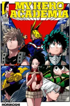 My Hero Academia, Vol. 8