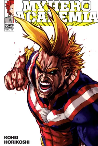 My Hero Academia, Vol. 11