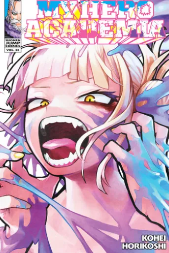 My Hero Academia, Vol. 38