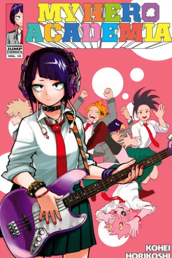 My Hero Academia, Vol. 19