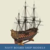 Navy Board Ship Models