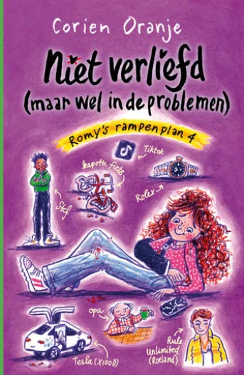 Niet verliefd (maar wel in de problemen)