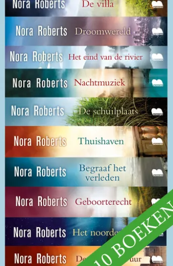 Nora Roberts bundel 1 (10-in-1)