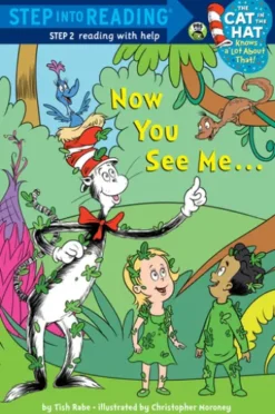 Now You See Me... (Dr. Seuss/Cat in the Hat)