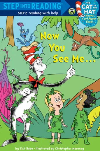 Now You See Me... (Dr. Seuss/Cat in the Hat)