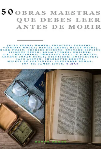 50 Obras Maestras que debes leer antes de morir
