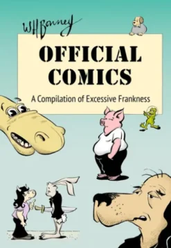 Official Comics - A Compilation of Excessive Frankness