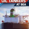 Oil Tankers at Sea