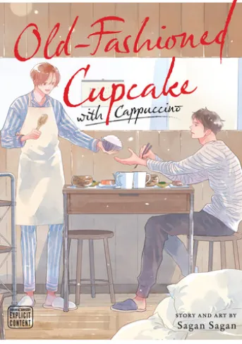 Old-Fashioned Cupcake with Cappuccino (Yaoi Manga)