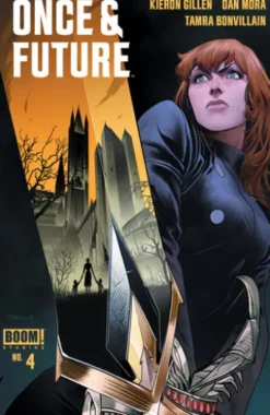 Once & Future #4