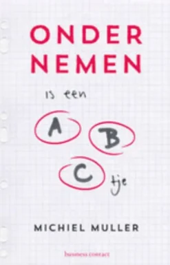 Ondernemen is een ABC'tje
