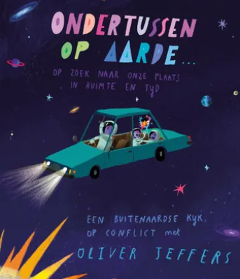 Ondertussen op aarde...