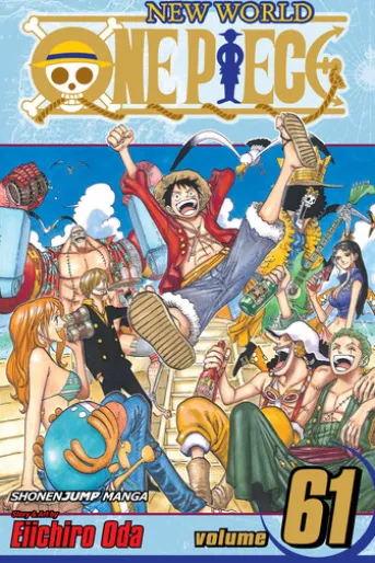One Piece, Vol. 61