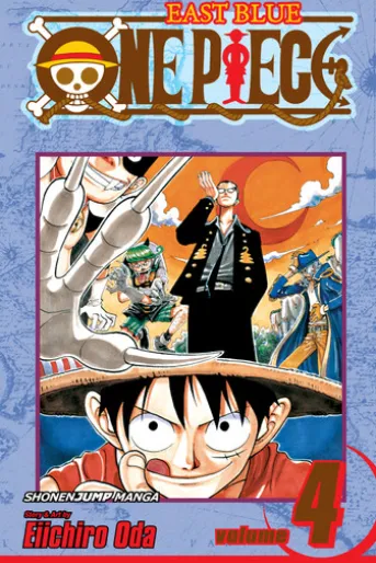One Piece, Vol. 4