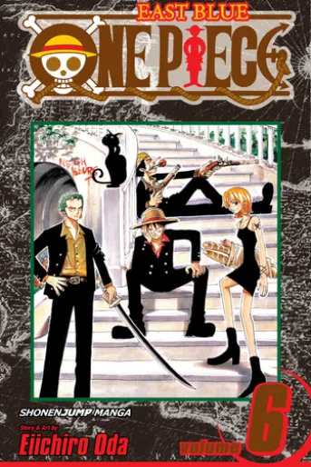 One Piece, Vol. 6